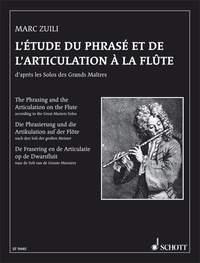The phrasing and the articulation of the Flute
